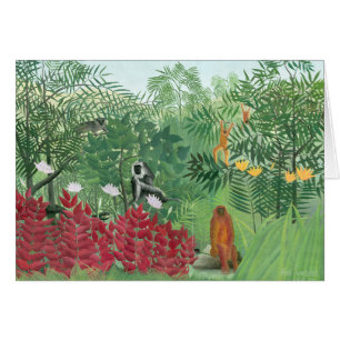 Herstelbare kleuren-Henri Rousseau - Kunst met tro