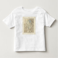 Herstelbare omtrek van het meer van Bonneville