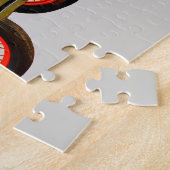 Herstelbare oude auto legpuzzel (Zijkant)