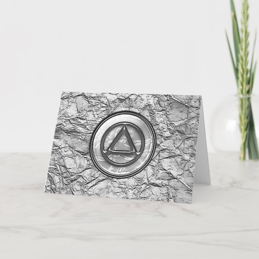 Herstelbare Sober Card Kaart (Voorkant)