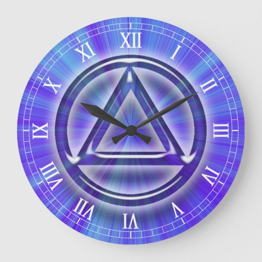 Herstelbare Sober Clock Grote Klok (Voorkant)