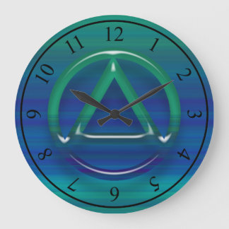 Herstelbare Sober Clock Grote Klok
