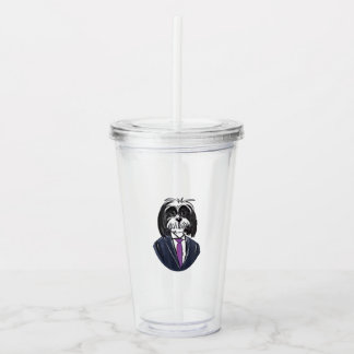 Herstelbare tumbler acryl drinkbeker