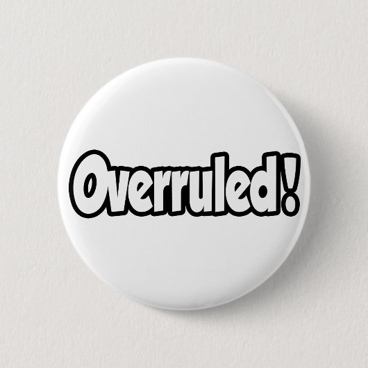Hersteld! Ronde Button 5,7 Cm (Voorkant)