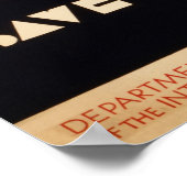 hersteld sparen onze wilde zwemmer poster (Hoek)