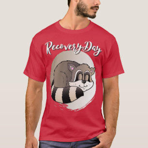 Hersteldag Jogging Running Sport 1 T-shirt