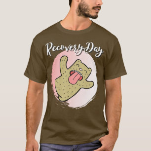 Hersteldag Jogging Running Sport T-shirt