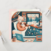 Herstelenergie Uw Kant Op Sturen Kaart (Voorkant / Achterkant in situ)