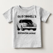 HERSTELGARAGE TSHIRT (Voorkant)