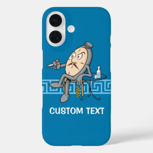 Herstelklok iPhone 16 Hoesje