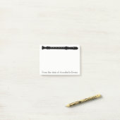 Herstellen personaliseren post-it® notes (Op bureau)