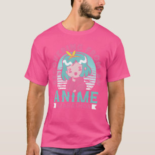 Herstellen van een anime-marathon Otaku Manga-jong T-shirt