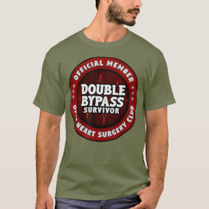 Herstellen van hartchirurgie voor dubbele omloop t-shirt