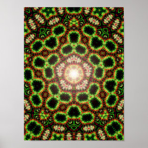 herstellende groenen poster