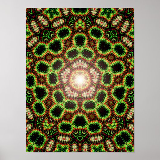 herstellende groenen poster (Voorkant)