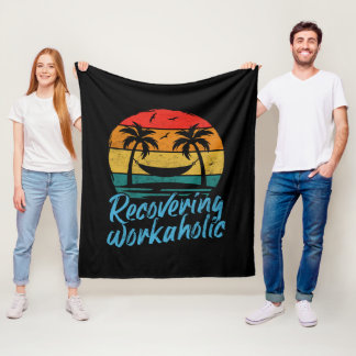 Herstellende workaholic | Pret reisdeken Fleece Deken