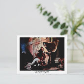 Herstelling van Hagar Briefkaart (Staand voorkant)