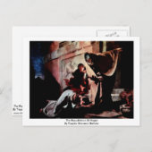 Herstelling van Hagar Briefkaart (Voorkant / Achterkant)