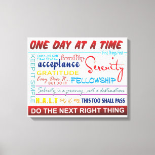 herstellogans canvas afdruk