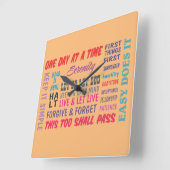 herstellogans klok (Hoek)