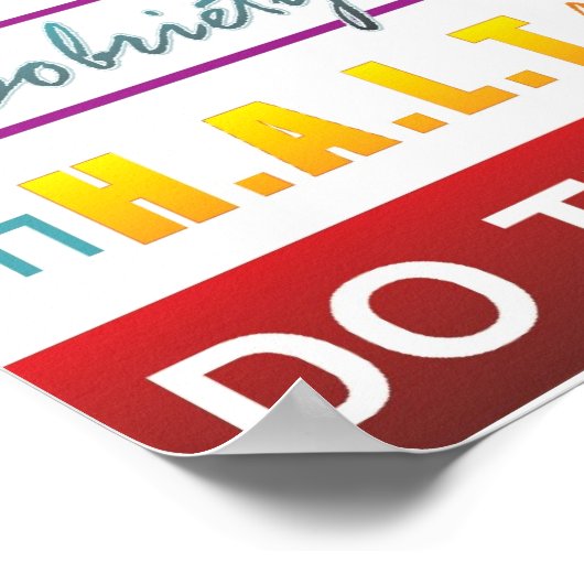 herstellogans poster (Hoek)