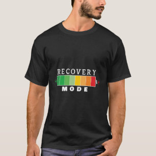 Herstelmodus bij snel herstel van de operatie t-shirt
