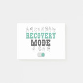 Herstelmodus op Beterschap Taal voor Doven Post-it® Notes (Voorkant)