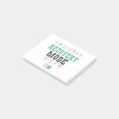 Herstelmodus op Beterschap Taal voor Doven Post-it® Notes (Schuin)