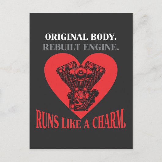 Hersteloperatie Open Hartoperatie Briefkaart (Voorkant)