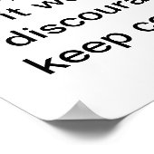 herstelslogan-poster poster (Hoek)