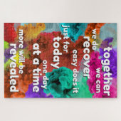 Herstelslogan Puzzle Legpuzzel (Horizontaal)