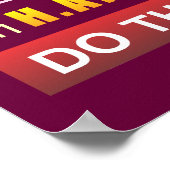 herstelslogans 17 poster (Hoek)