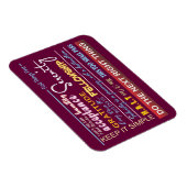 herstelslogans 20 magneet (Rechterzijde)