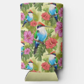 Herstelvogel en Hibiscussen (Achterkant)