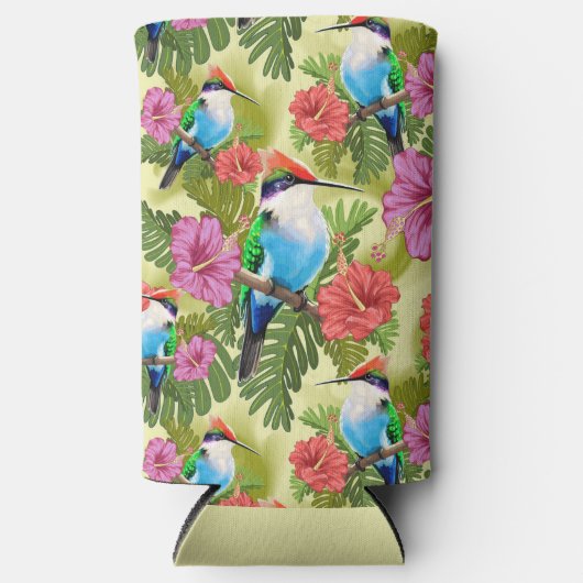 Herstelvogel en Hibiscussen (Voorkant)