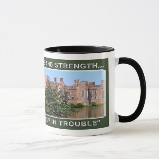HERSTMONCEUX    CASTLEmug Mok (Rechts)