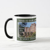 HERSTMONCEUX    CASTLEmug Mok (Links)