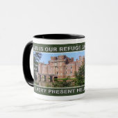 HERSTMONCEUX    CASTLEmug Mok (Voorkant links)
