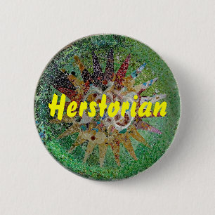 Herstorian Ronde Button 5,7 Cm