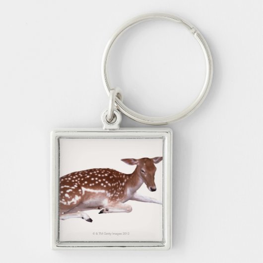 hert 2 sleutelhanger (Voorkant)