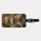 hert bagagelabel (Voorkant horizontaal)