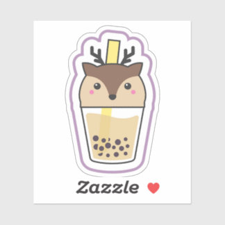 Hert boba sticker