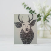 Hert Briefkaart (Staand voorkant)
