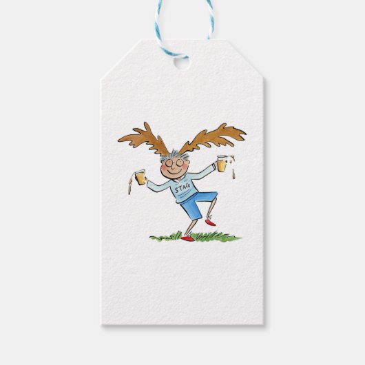 Hert Cadeaulabel (Voorkant)