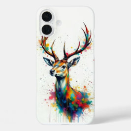 Hert iPhone 16 Plus Hoesje
