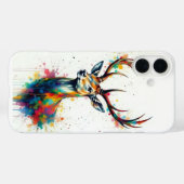 Hert Case-Mate iPhone Case (Achterkant (horizontaal))