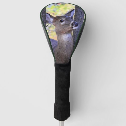 Hert Close-Up Golfheadcover (Voorkant)