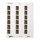 hert etiket (Full Sheet)