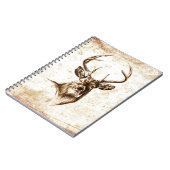  hert fineart F078 Notitieboek (Linkerzijde)