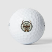 hert golfballen (Voorkant)
